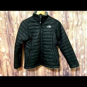 North Face Reversible Mossbud Jacket